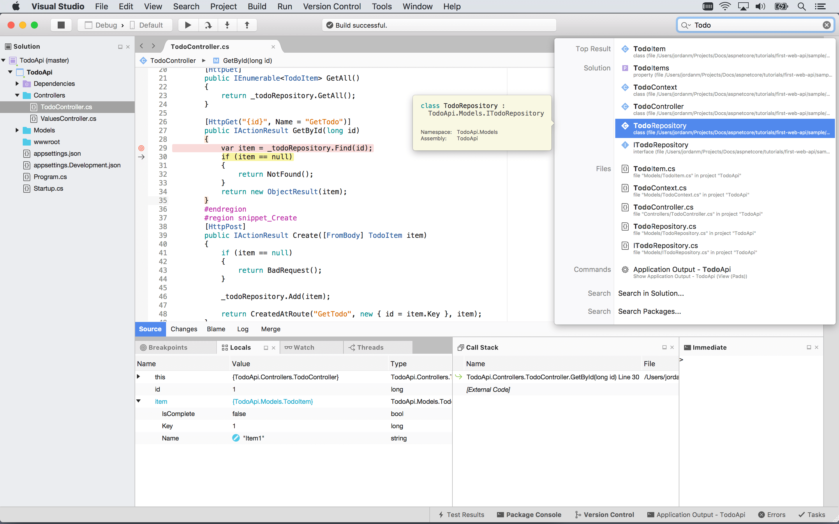 Visual Studio for Mac Visual Studio Visual Studio for Mac Visual Studio