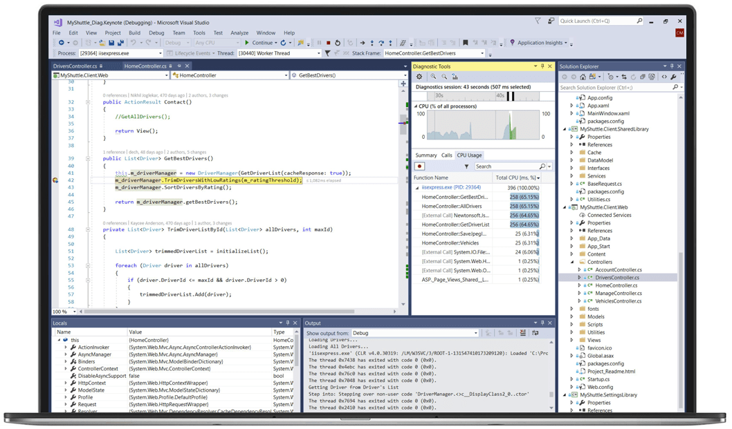 Visual Studio Ide For Mac