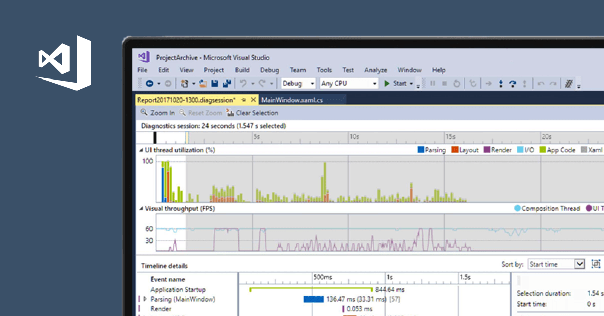 Visual Studio 2019 Visual Studio