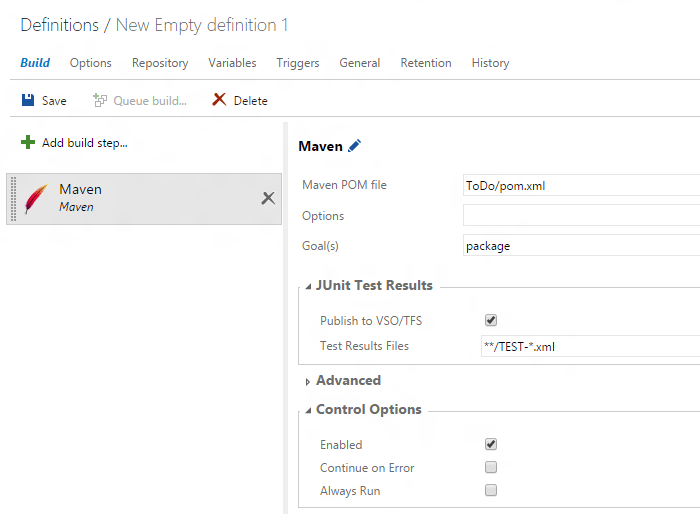 How do I build Java with Maven? Visual Studio