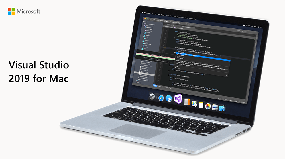 Visual Studio 2019 for Mac IDE for macOS