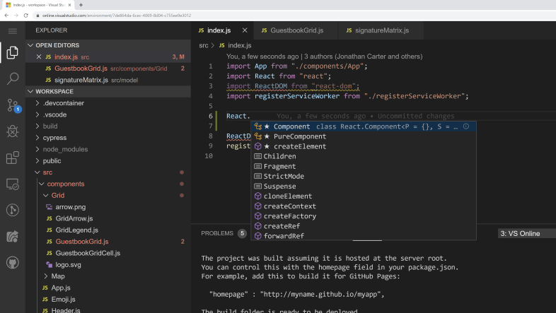 Code Server Using vscode via Web Browsers