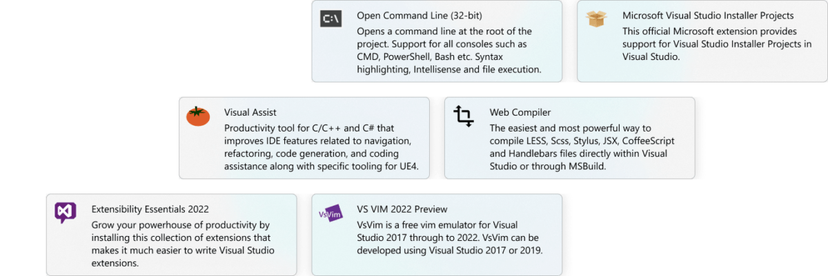 Visual Studio ソフトウェア開発者とチーム向けの IDE およびコード エディター