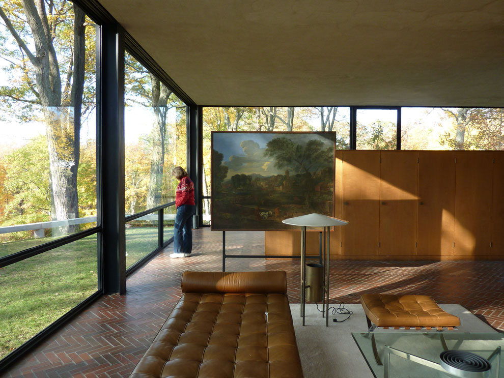 visualsyntax mm roadtrip & philip johnson’s glass house