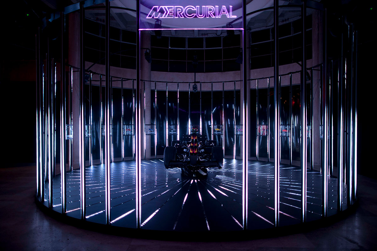 STORY OF SPEED Visual System