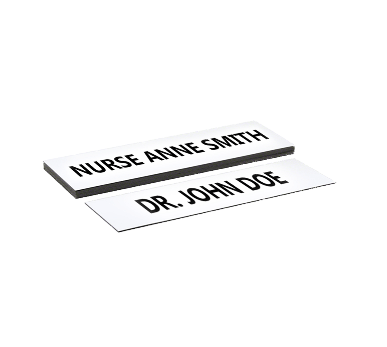 Name Strips for Whiteboards Visual Systems Healthcare