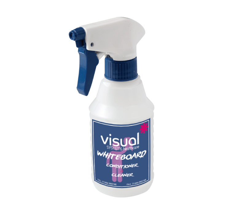 Whiteboard Conditioner and Cleaner Visual Systems Healthcare
