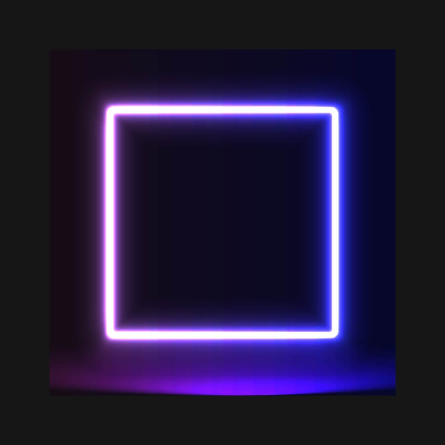 Luminárias Quadradas de Led DMX Visual Tech