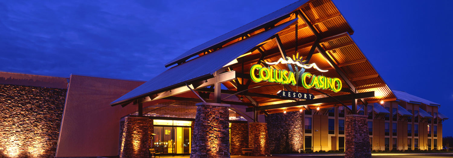 Colusa Casino Resort Visual Terrain