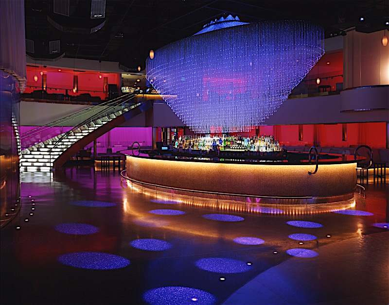 Silk the Club at Pechanga Resort & Casino Visual Terrain