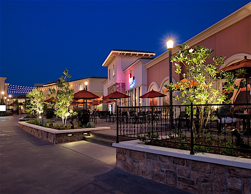 Bridge Street Town Centre Visual Terrain