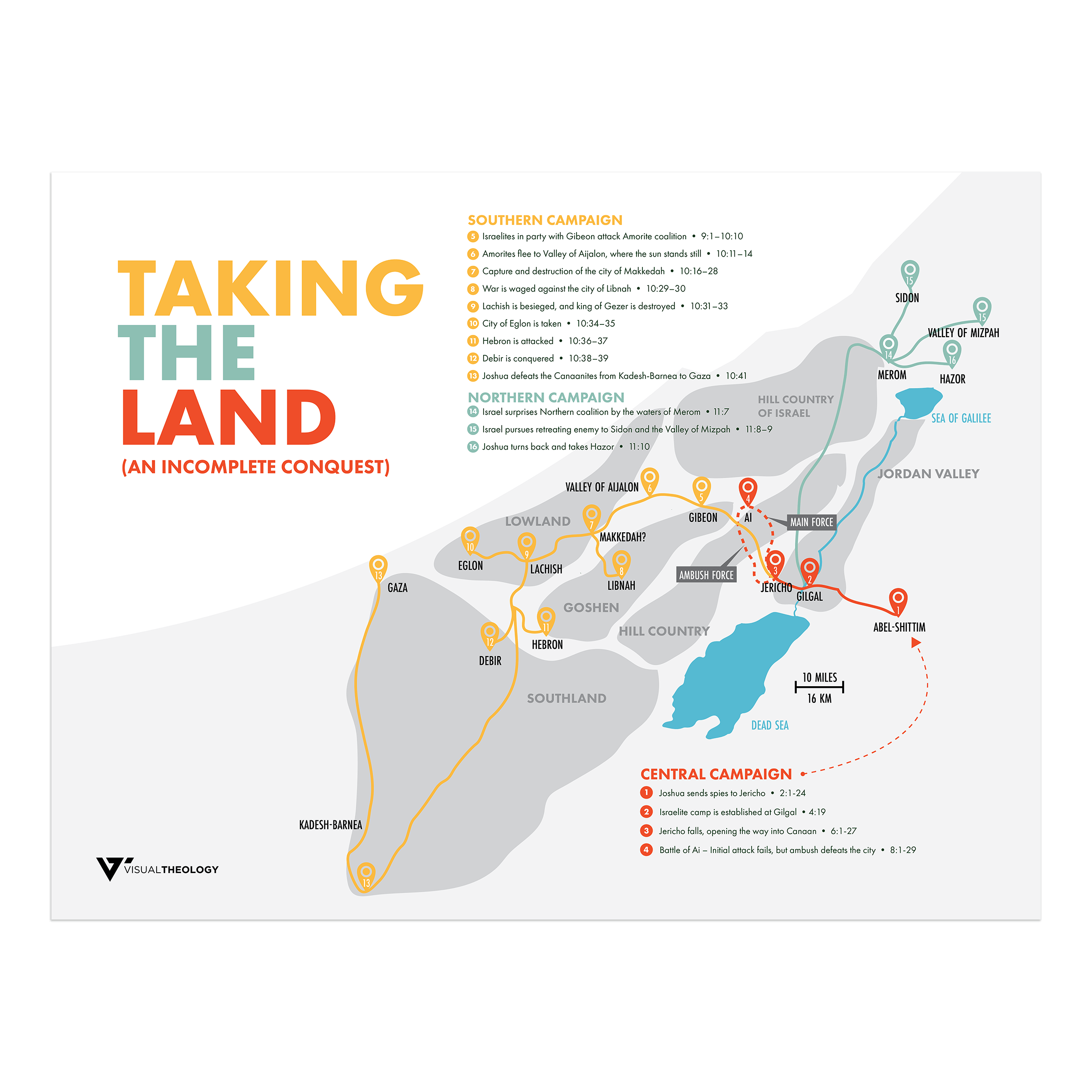 Taking the Land Visual Theology