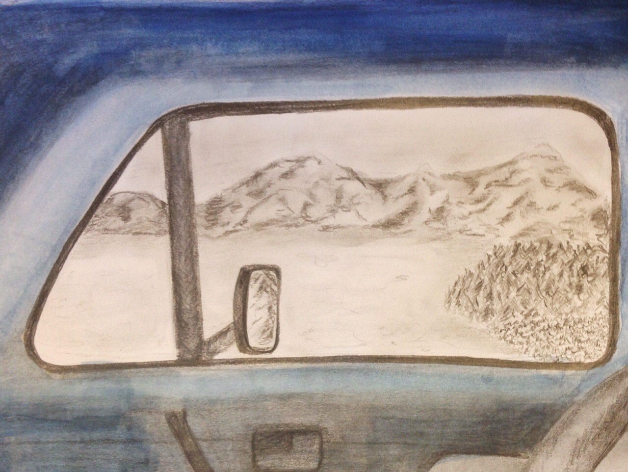 Car Window Visual Thinking