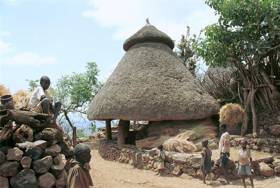 AFRICA | Visual Tribes - Konso Tribe