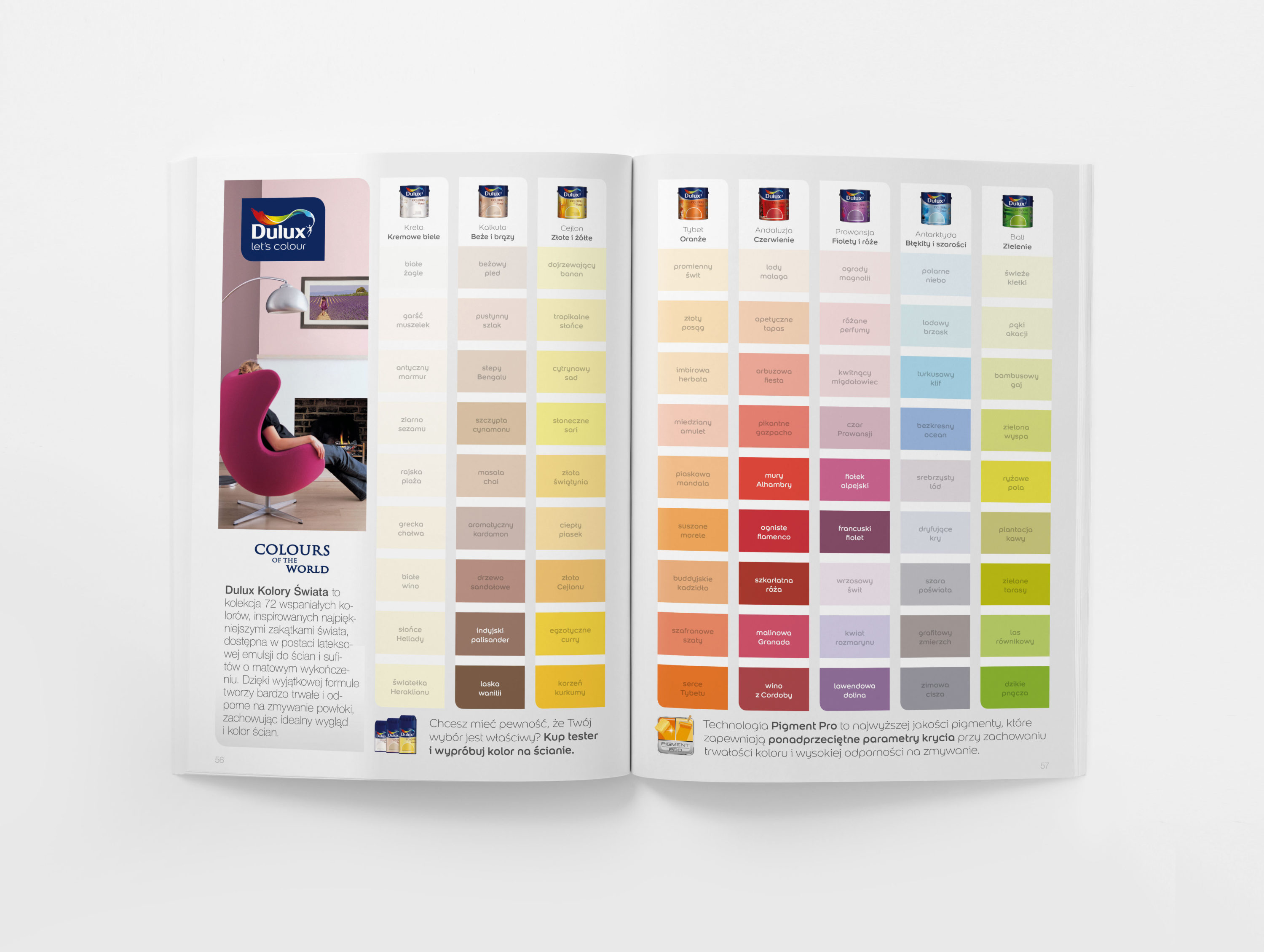 Dulux Karta Kolorów 2014 VISUAL WORKS