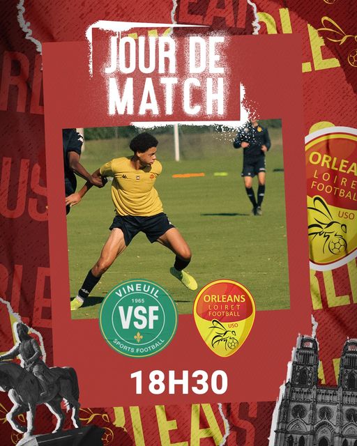 US Orléans 2022/2023 Visul3