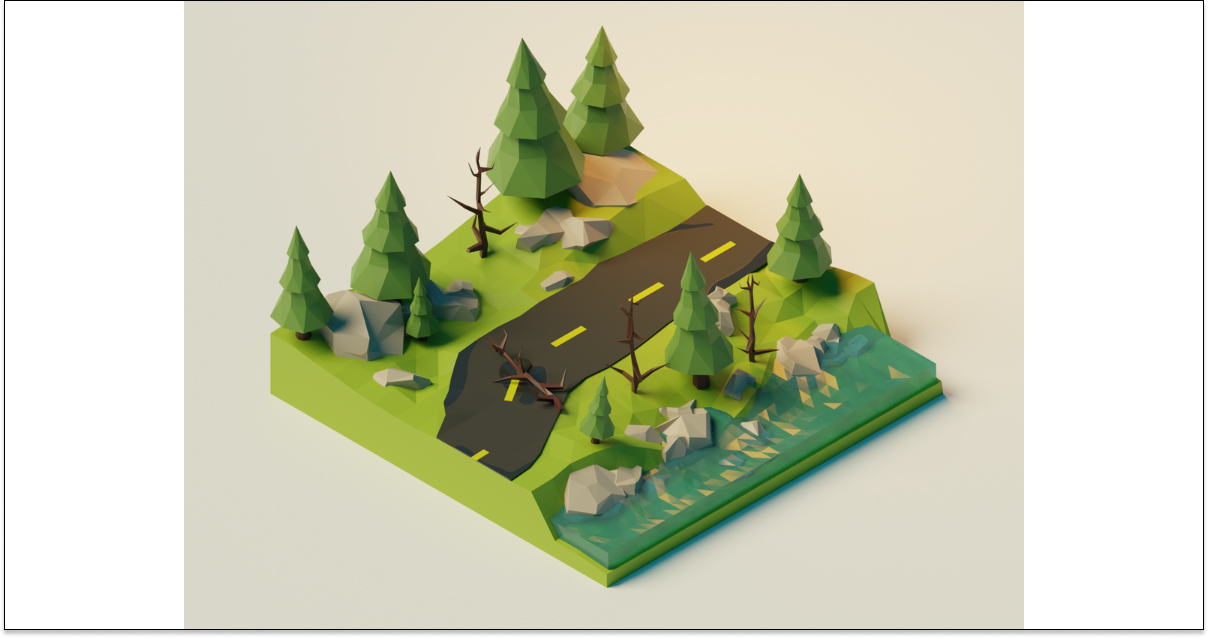 How To Make LowPoly Models A 5Step Guide To Low Poly Modeling Visulise