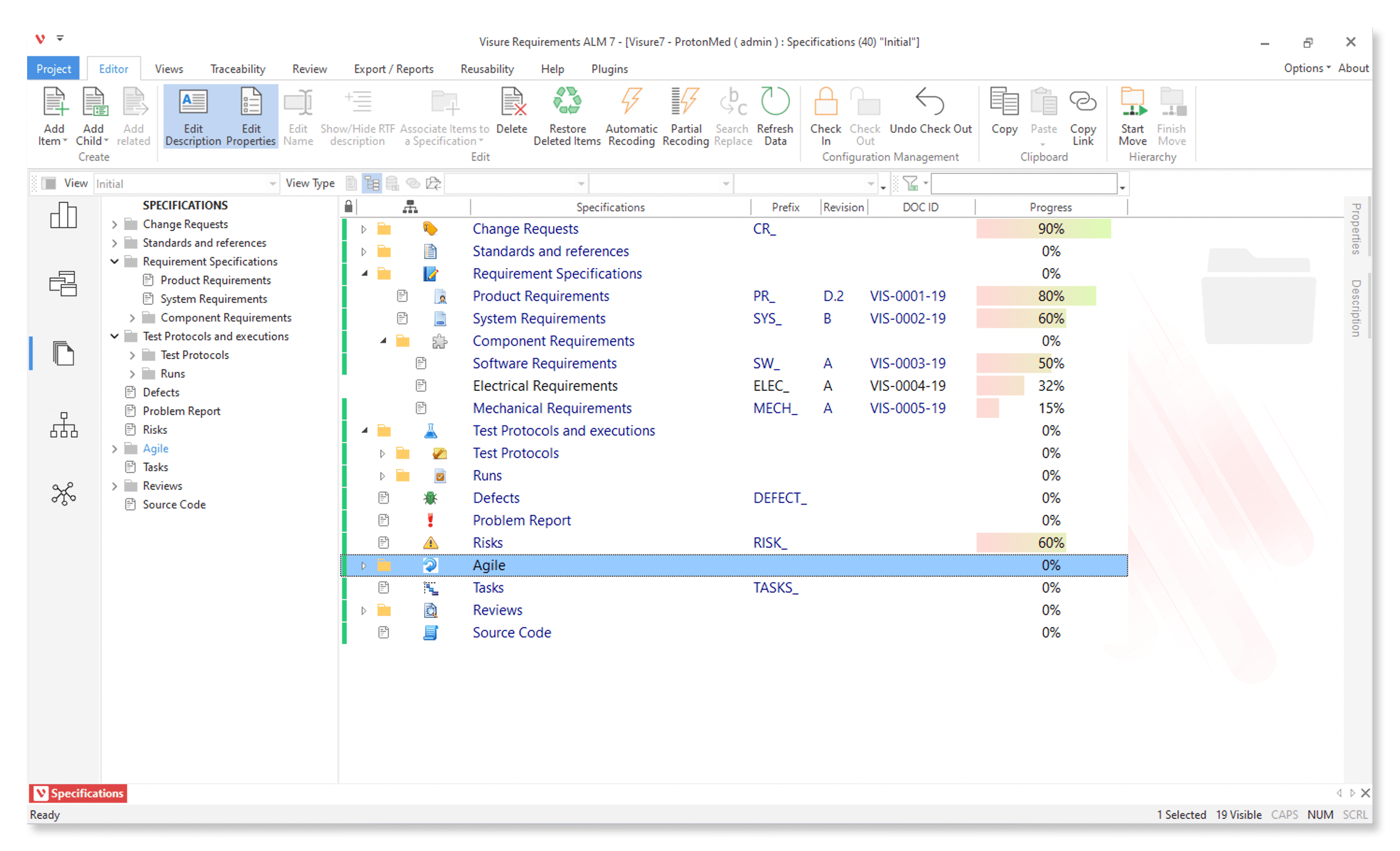 IBM DOORS Integration with Visure Requirements ALM Visure Solutions