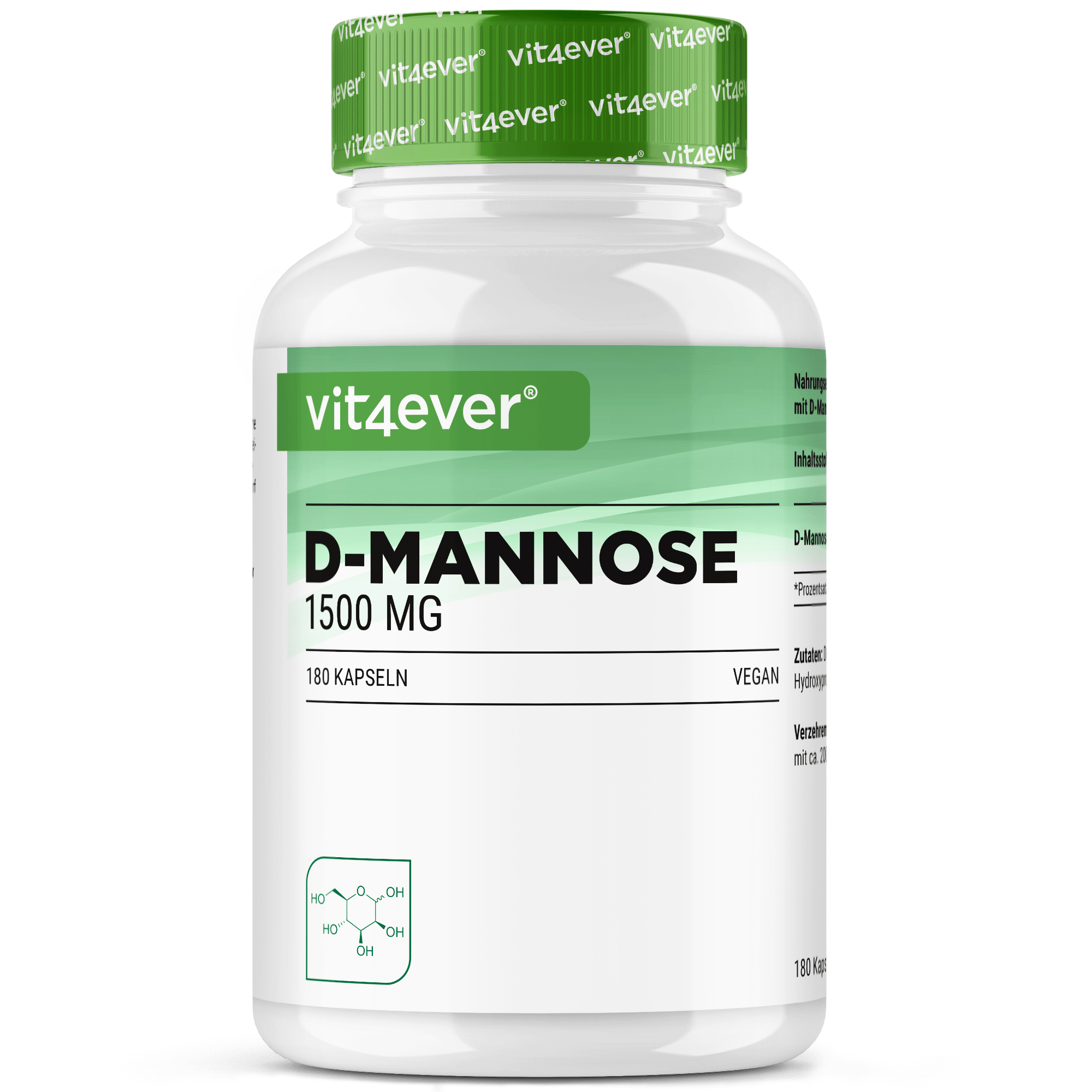 DMannose Kapseln Vit4ever