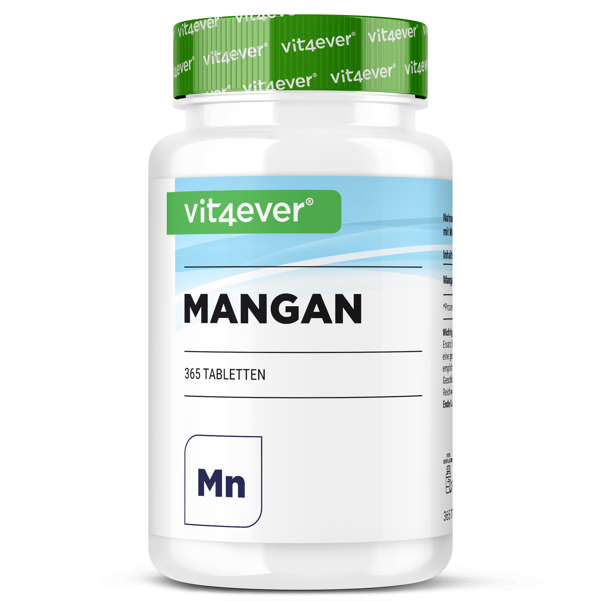Manganese tablets Vit4ever
