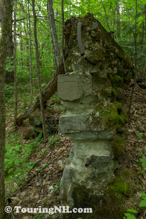 A New Hampshire ghost town Vita Brevis