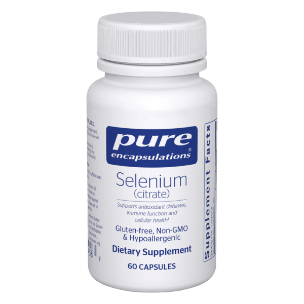 Selenium (citrate) by Nature's Sunshine