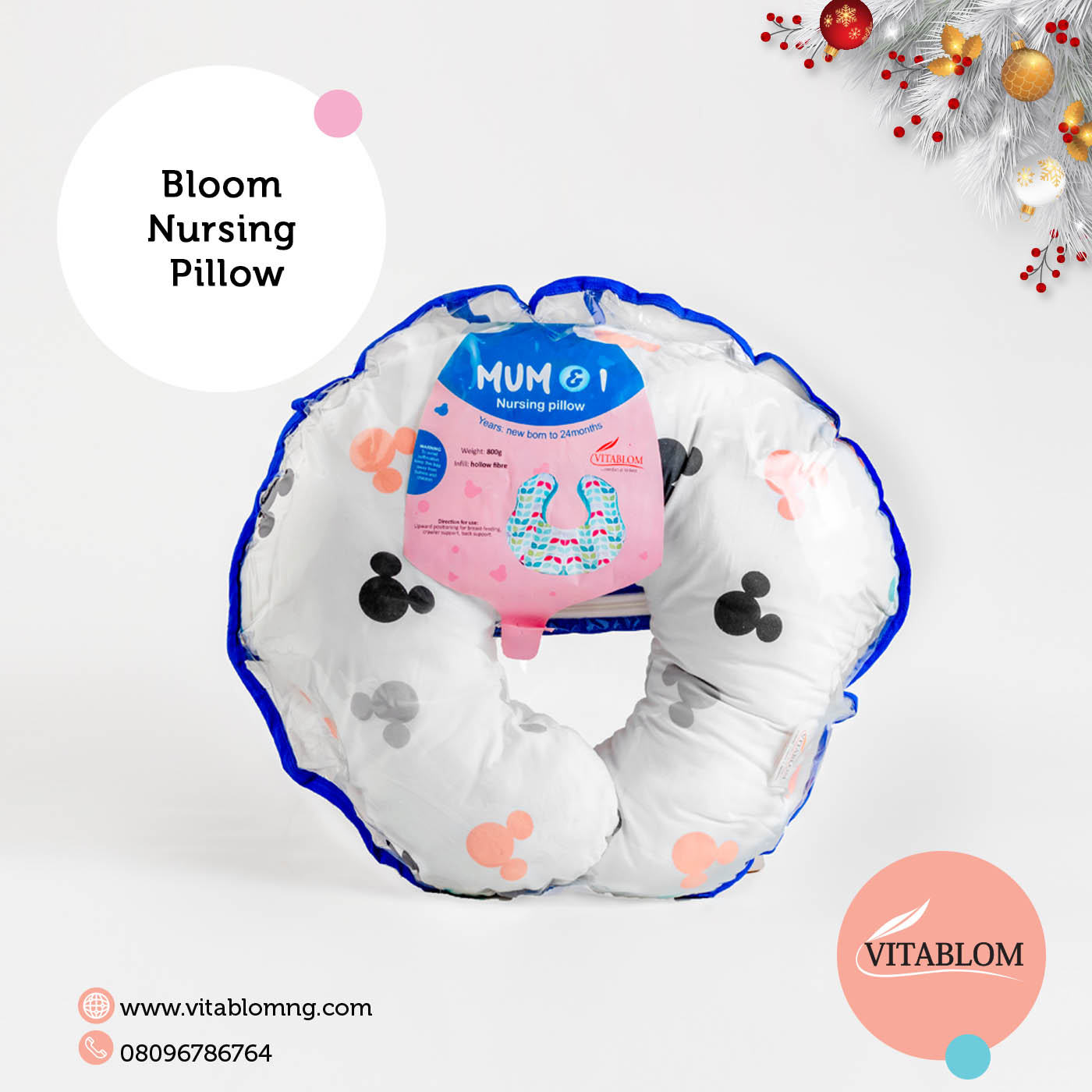 Nursing Pillow Archives Vitablom Nigeria Limited