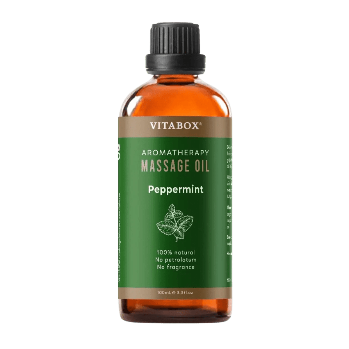 Massage oil Vitabox