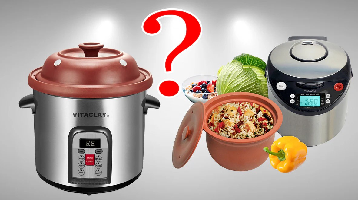 Should I Get a Slow Cooker or a Pressure Cooker? VitaClay® Chef