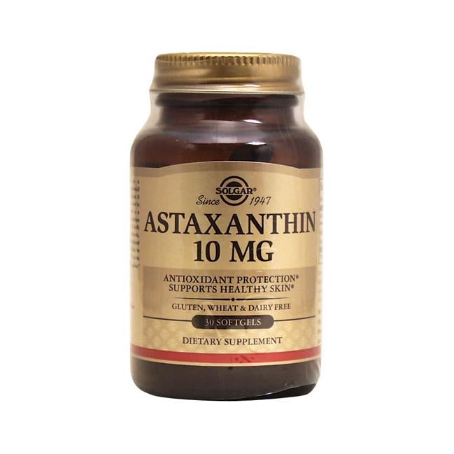 Astaxantina 10 mg 30 Cápsulas en Gel Vitadealer