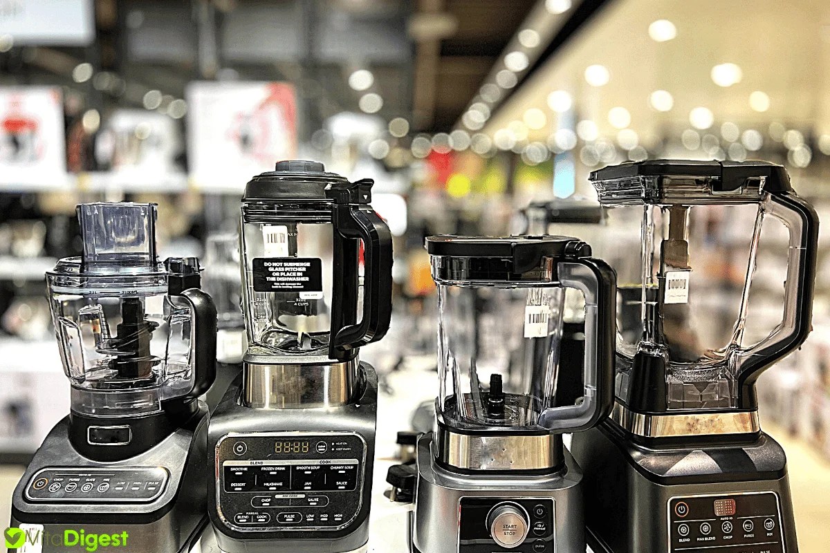 A Guide to the Different Types of Blenders Vita Digest