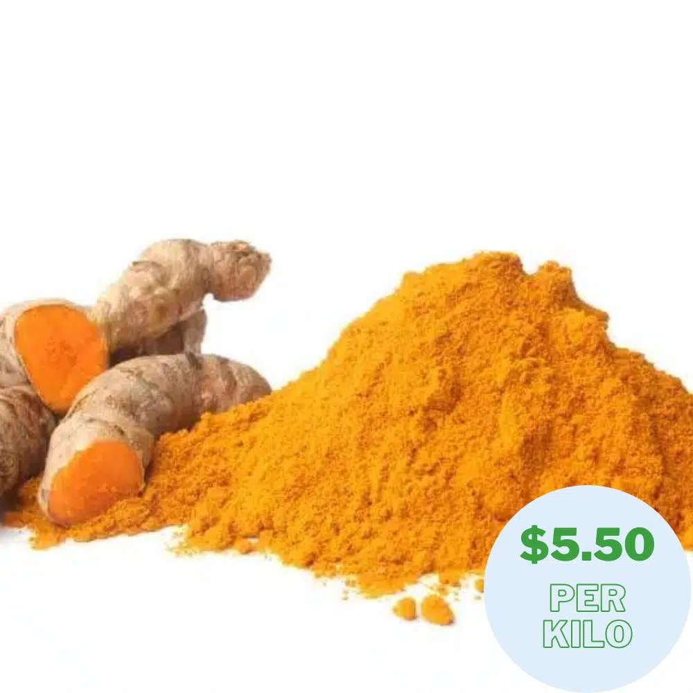 Turmeric Powder Bulk Supplier Vita Forte Inc.