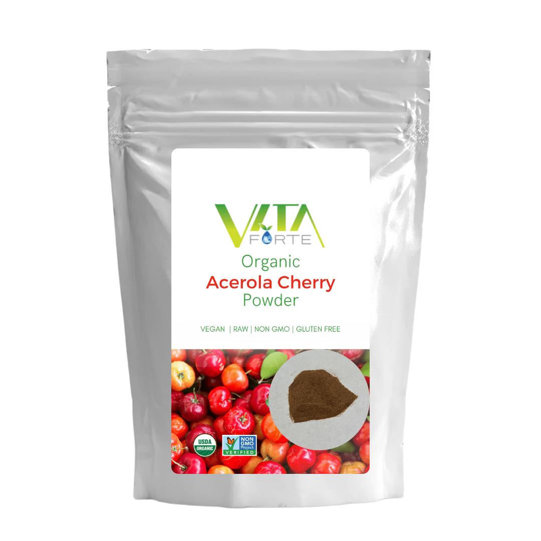 Organic Acerola Cherry Powder Wholesale Vita Forte