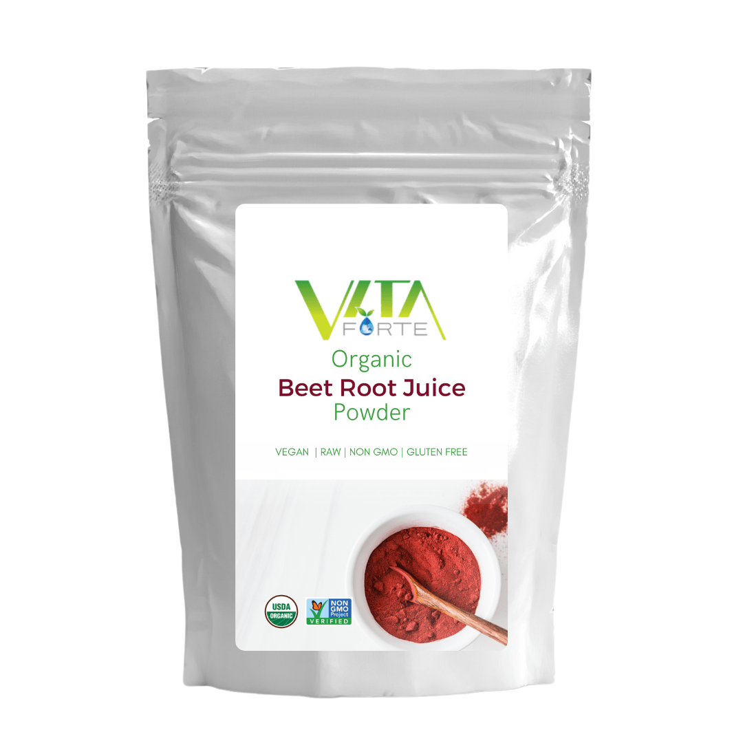 Organic Beet Root Juice Powder Vita Forte Inc