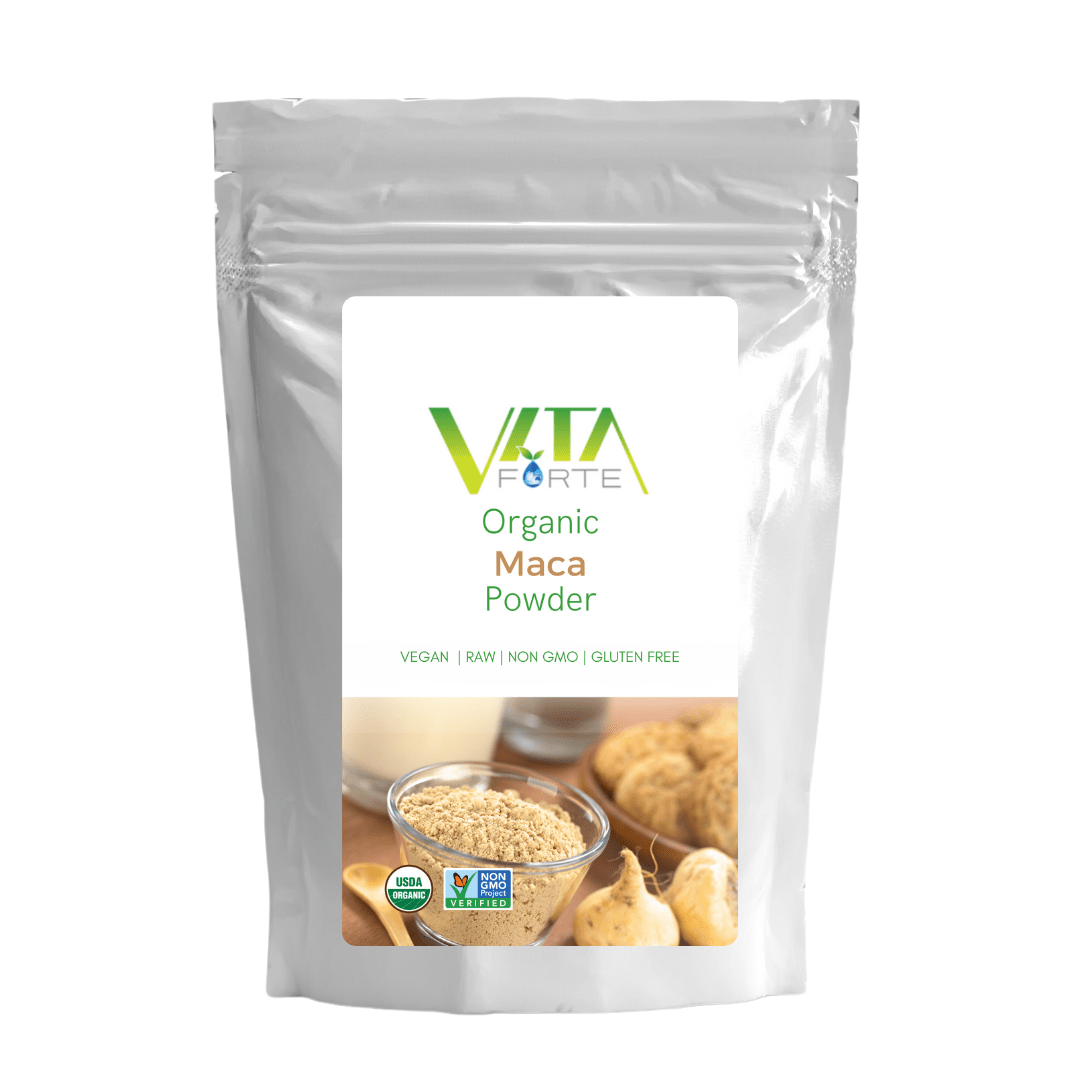Maca Organic Powder Bulk Supplier Vita Forte Inc.