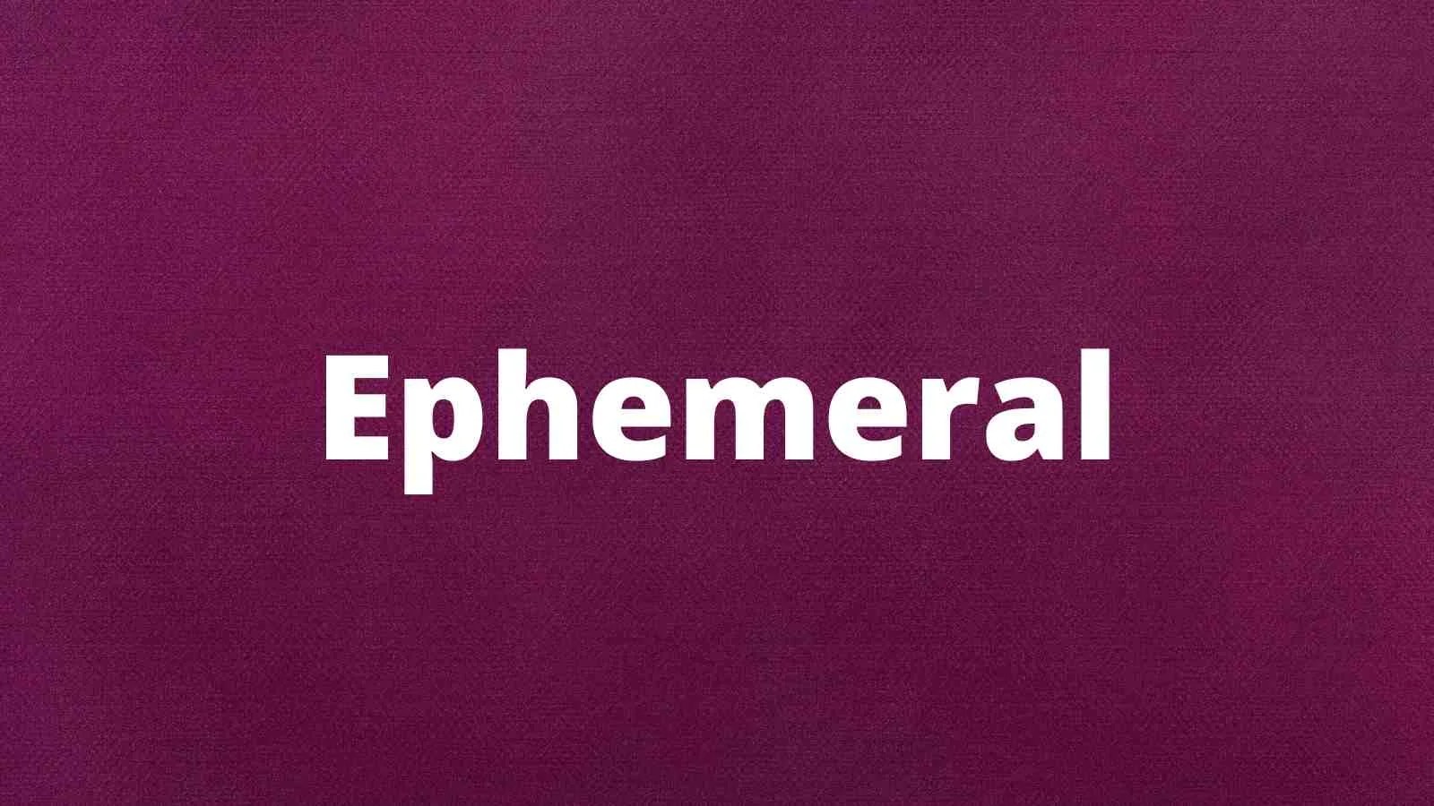 100 of the Most Beautiful Words in the English Language