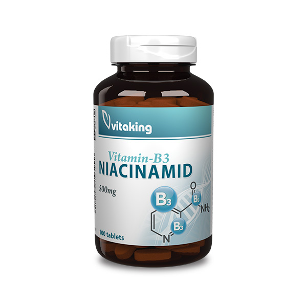 B3 Niacinamid 500 mg (100 tablets) Vitaking