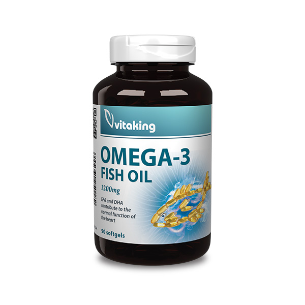 Omega3 fish oil 1200 mg (90 softgels) Vitaking