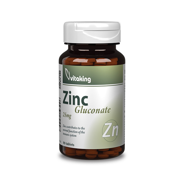 Zinc Gluconate (90 tablets) Vitaking