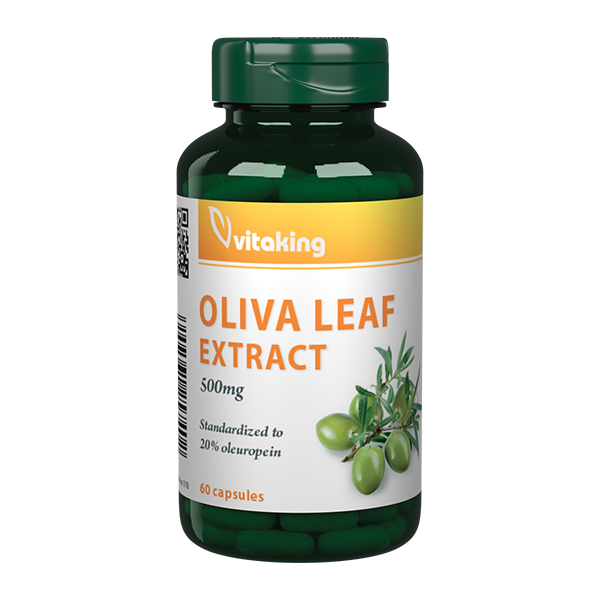 Olive leaf Extract 500 mg (60 capsules) Vitaking