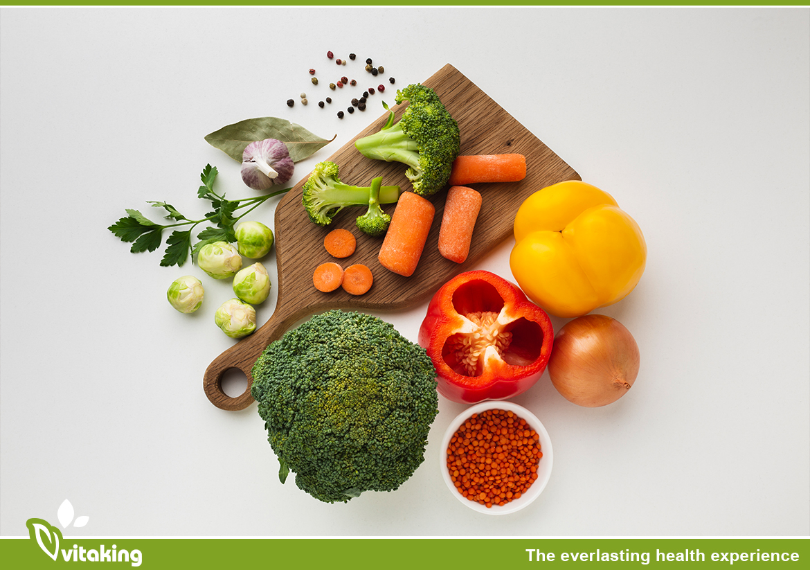 Detox with vegetables? These are the best choices! Vitaking