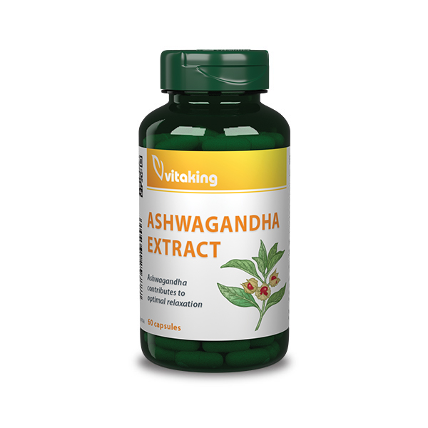 Ashwagandha extract 240 mg (60 veggie caps) Vitaking