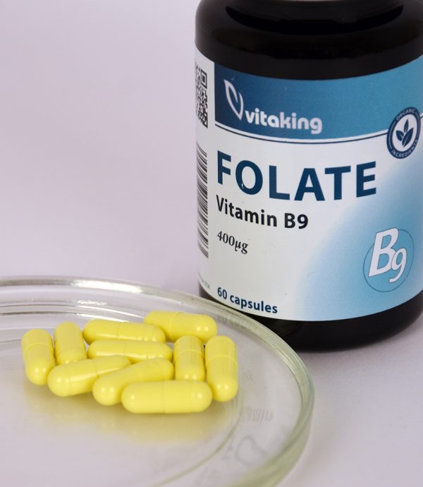 Folate 400µg Vitamin B9 (60 capsules) Vitaking Ltd.