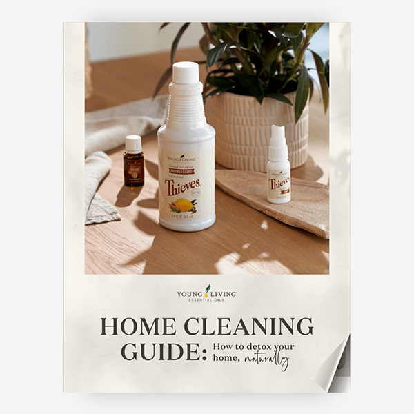 Young Living Home Cleaning Guide Vital 180 Community