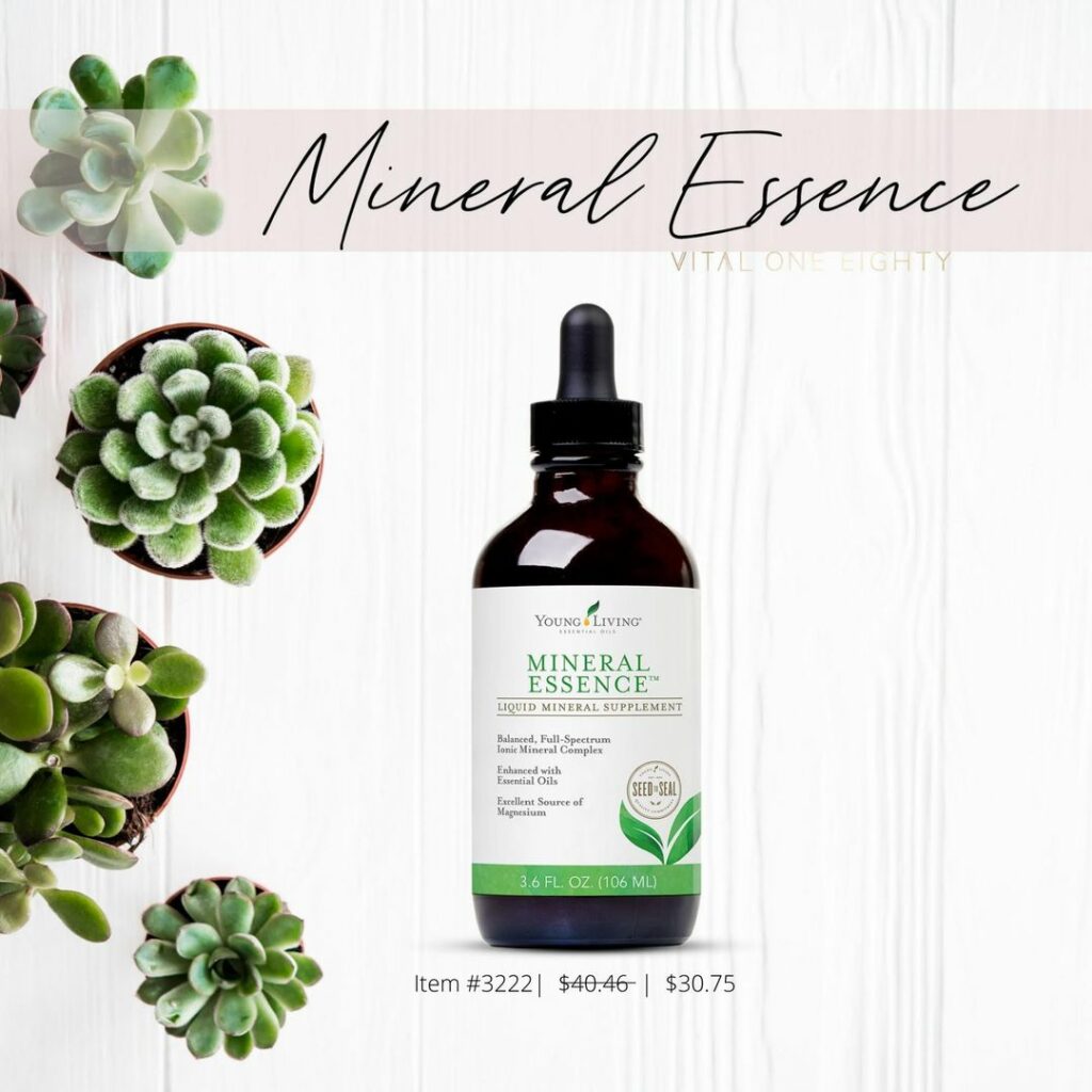 Why Mineral Essence? Vital 180 Community