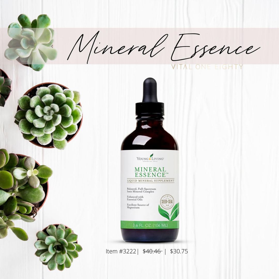 Mineral Essence Vital 180 Community