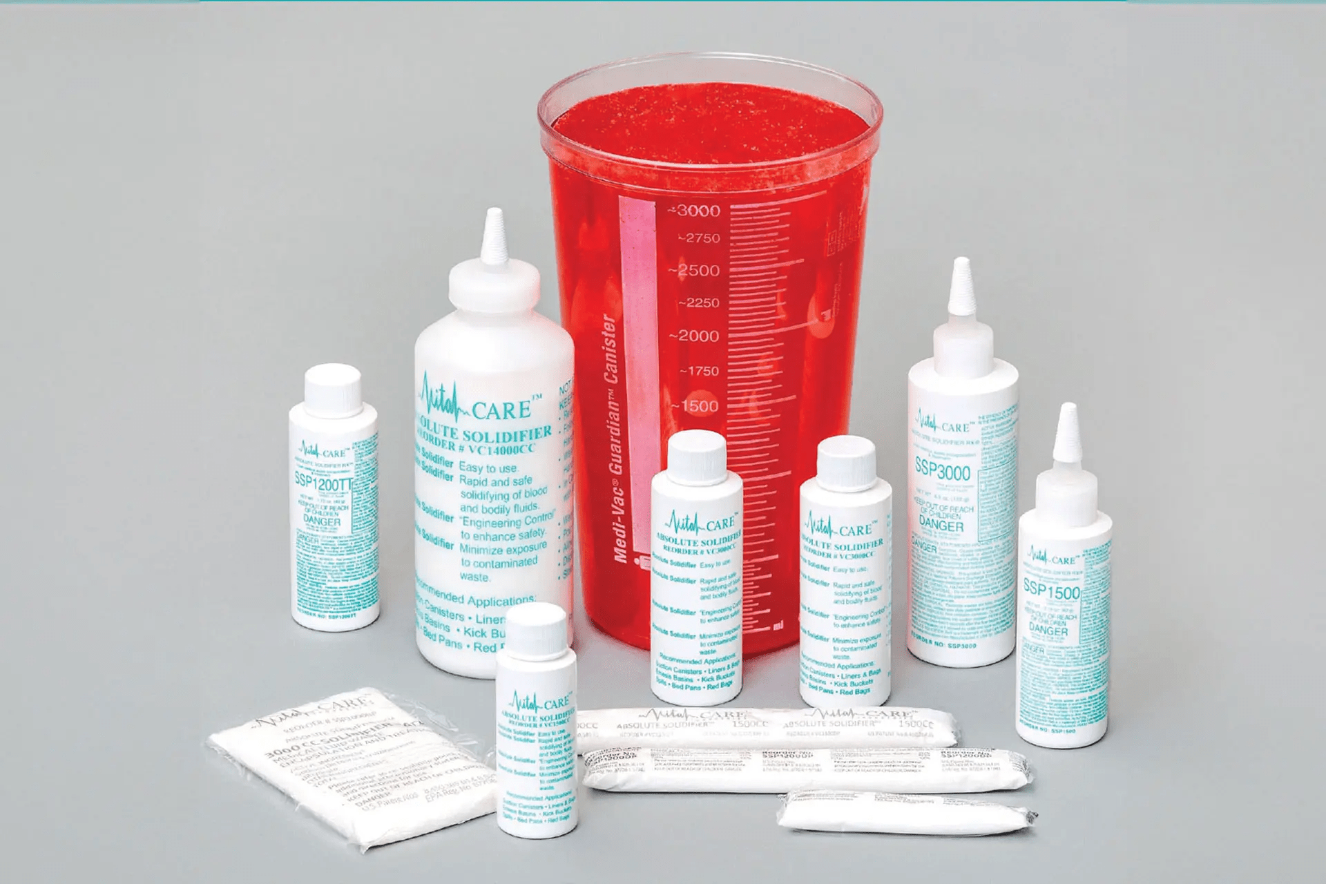 Absolute Solidifier™ 1000cc Vital Care Industries