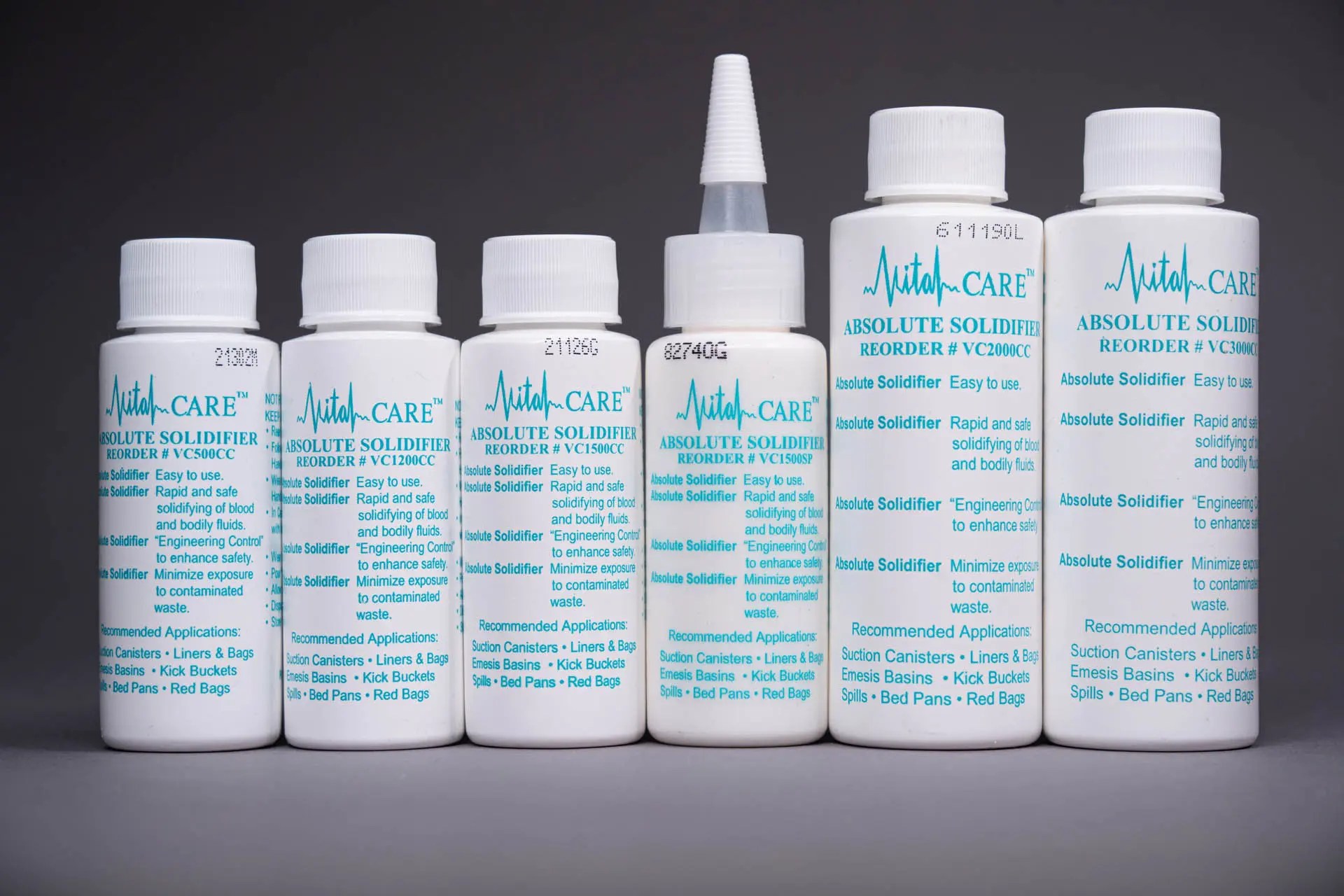 Absolute Solidifier™ 2000cc Vital Care Industries