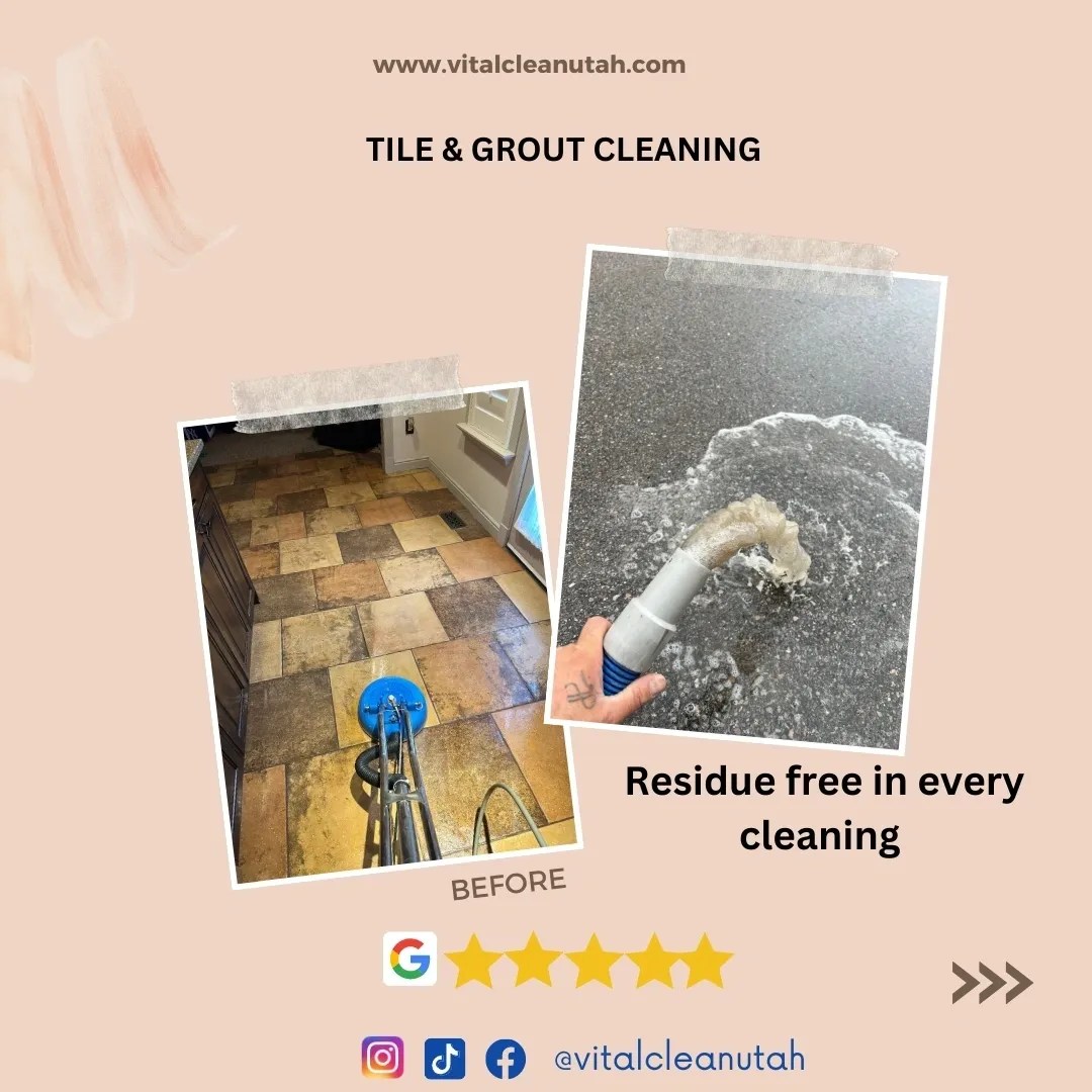 Vital Clean LLC Cleaning Service in Riverton Carpet Cleaning in