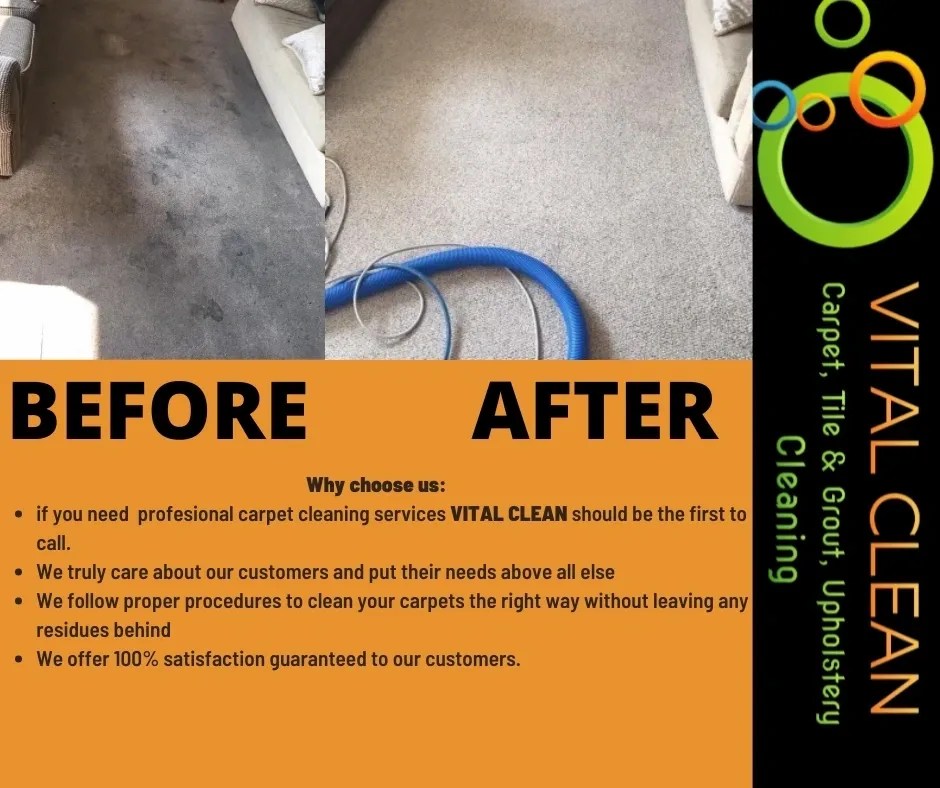ResidueFree Cleaning The Power of Science Vital Clean Carpet Cleaning